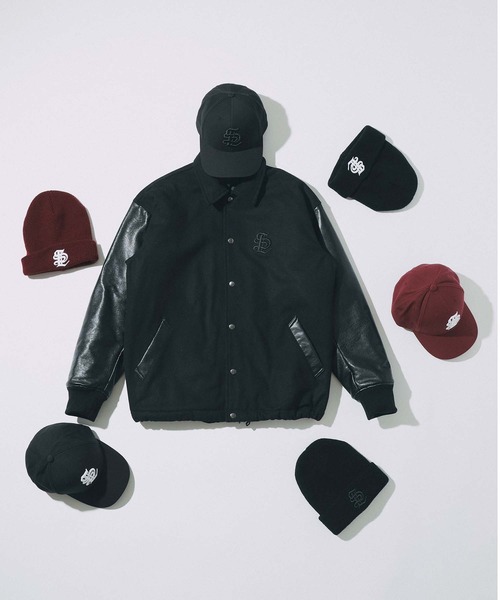 SILAS(サイラス)の「OLD ENGLISH CAP(キャップ・メンズ・ホワイト/ブラック/バーガンディー・ONE SIZE)」の18枚目の写真