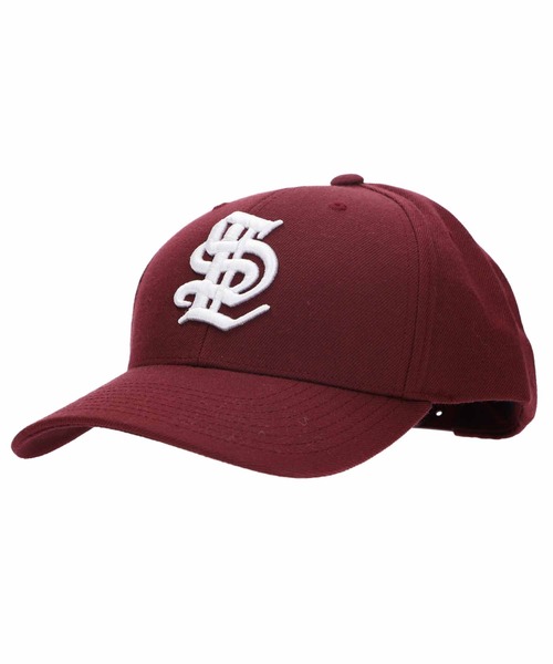 SILAS(サイラス)の「OLD ENGLISH CAP(キャップ・メンズ・ホワイト/ブラック/バーガンディー・ONE SIZE)」の20枚目の写真