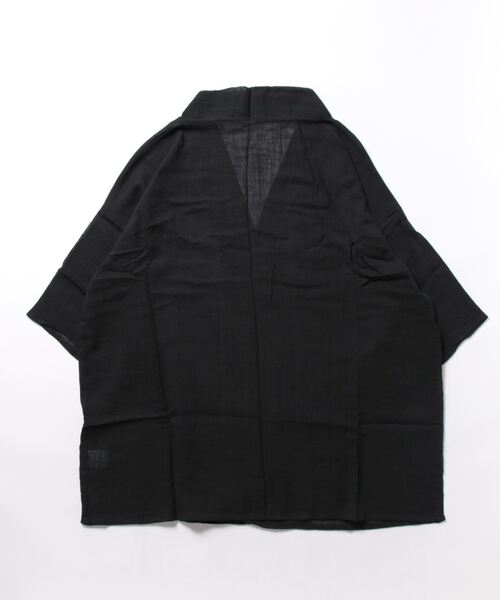 チャイハネ(チャイハネ)の「【チャイハネ】カディMEN'Sカーディガン(カーディガン/ボレロ・メンズ・オフホワイト/ブラウン/ブラック/グリーン・FREE)」の12枚目の写真