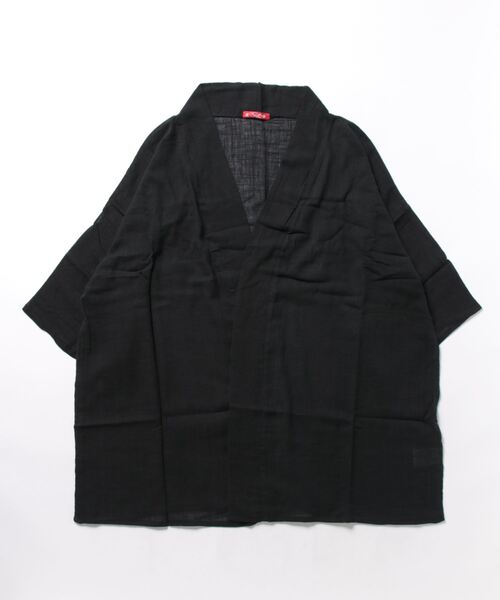チャイハネ(チャイハネ)の「【チャイハネ】カディMEN'Sカーディガン(カーディガン/ボレロ・メンズ・オフホワイト/ブラウン/ブラック/グリーン・FREE)」の11枚目の写真