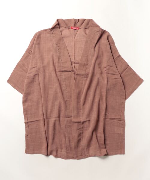 チャイハネ(チャイハネ)の「【チャイハネ】カディMEN'Sカーディガン(カーディガン/ボレロ・メンズ・オフホワイト/ブラウン/ブラック/グリーン・FREE)」の19枚目の写真