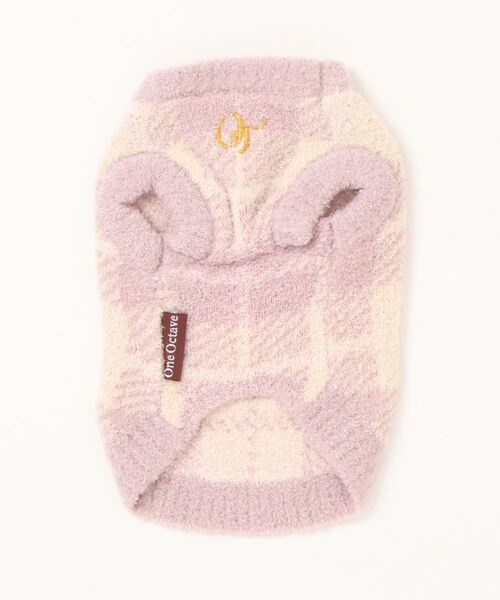 One Octave（ワンオクターヴ）の「One Octave/チェック柄ルームウェア（ペットウェア・レディース・ピンク/グレー・2XS/XS/S/M/L/2L/2M）」の13枚目の写真