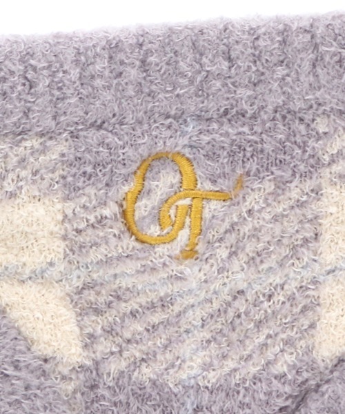 One Octave（ワンオクターヴ）の「One Octave/チェック柄ルームウェア（ペットウェア・レディース・ピンク/グレー・2XS/XS/S/M/L/2L/2M）」の9枚目の写真