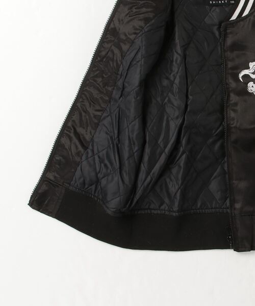 セール】刺繍入りスカジャン（スタジャン）｜ZI-ON（ジーオン）の