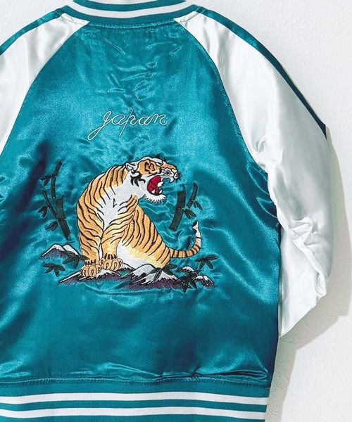希少 DOGTOWN ドッグタウン スタジャン ベロア？ スカジャン
