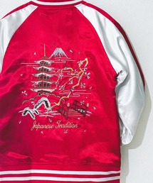 スタジャン（レッド/赤色系・刺繍）ファッション通販 - ZOZOTOWN