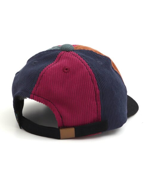 BREEZE（ブリーズ）の「コーデュロイキャップ（キャップ・キッズ・レインボー/ライトグレー・58/50/54）」の4枚目の写真