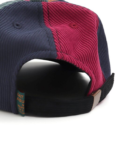 BREEZE（ブリーズ）の「コーデュロイキャップ（キャップ・キッズ・レインボー/ライトグレー・58/50/54）」の7枚目の写真