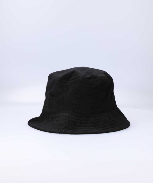 BACK NUMBER（バックナンバー）の「【BACK NUMBER】コーデュロイロゴハット（ハット・メンズ・ブラック/ベージュ・フリー）」の6枚目の写真