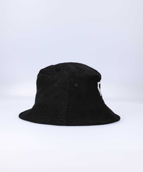 BACK NUMBER（バックナンバー）の「【BACK NUMBER】コーデュロイロゴハット（ハット・メンズ・ブラック/ベージュ・フリー）」の7枚目の写真