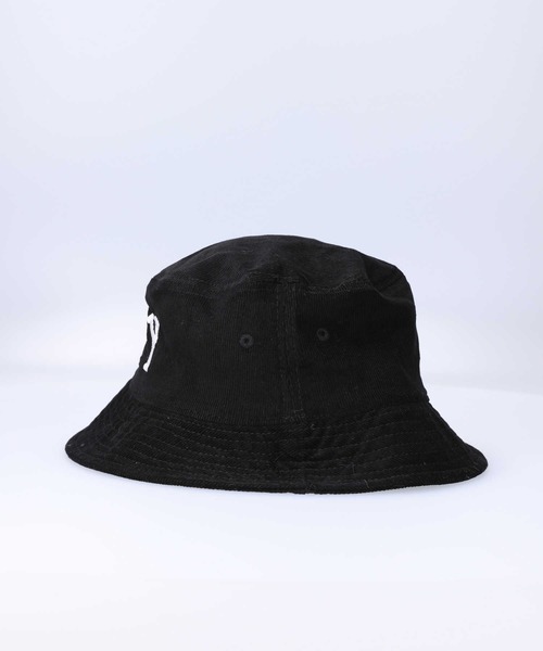 BACK NUMBER（バックナンバー）の「【BACK NUMBER】コーデュロイロゴハット（ハット・メンズ・ブラック/ベージュ・フリー）」の5枚目の写真