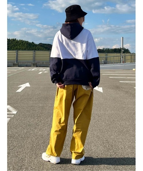 BACK NUMBER（バックナンバー）の「【BACK NUMBER】コーデュロイロゴハット（ハット・メンズ・ブラック/ベージュ・フリー）」の19枚目の写真