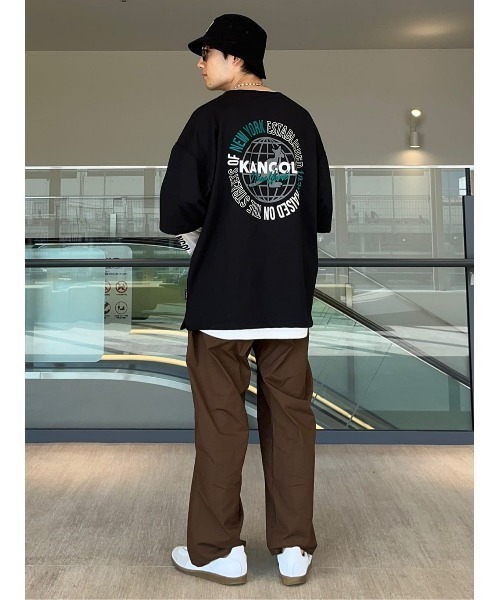 BACK NUMBER（バックナンバー）の「【BACK NUMBER】コーデュロイロゴハット（ハット・メンズ・ブラック/ベージュ・フリー）」の15枚目の写真