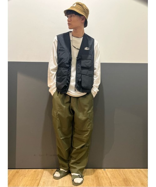 BACK NUMBER（バックナンバー）の「【BACK NUMBER】コーデュロイロゴハット（ハット・メンズ・ブラック/ベージュ・フリー）」の20枚目の写真