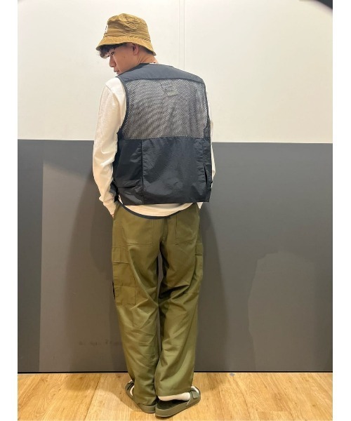 BACK NUMBER（バックナンバー）の「【BACK NUMBER】コーデュロイロゴハット（ハット・メンズ・ブラック/ベージュ・フリー）」の22枚目の写真