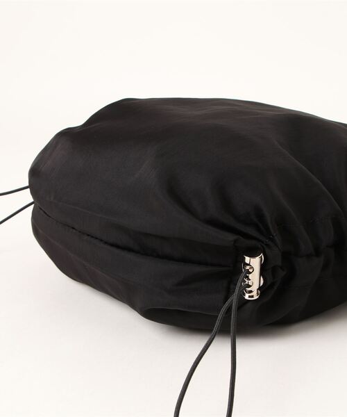 anap mimpi（アナップミンピ）の「サイドシャーリングショルダーバッグ（ショルダーバッグ・レディース・ベージュ/ブラック・FREE）」の4枚目の写真