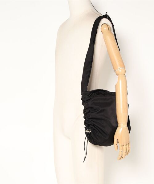 anap mimpi（アナップミンピ）の「サイドシャーリングショルダーバッグ（ショルダーバッグ・レディース・ベージュ/ブラック・FREE）」の7枚目の写真