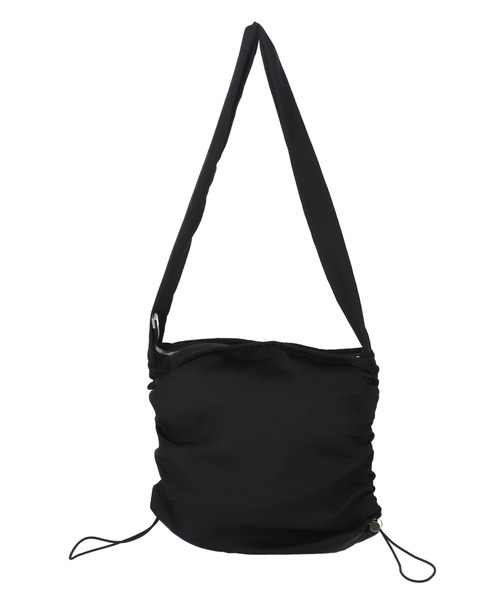 anap mimpi（アナップミンピ）の「サイドシャーリングショルダーバッグ（ショルダーバッグ・レディース・ベージュ/ブラック・FREE）」の17枚目の写真