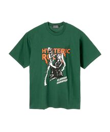 HYSTERIC GLAMOUR | ROCK CITY Tシャツ(Tシャツ/カットソー)