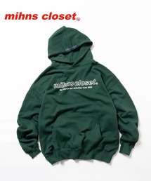 mihns closet（ミンズクローゼット）の「【mihns closet/ミンズクローゼット】ロゴスウェットパーカー/セットアップ可能（パーカー）」