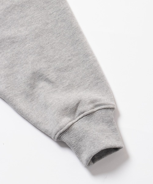 mihns closet(ミンズクローゼット)の「【mihns closet/ミンズクローゼット】ロゴスウェットパーカー/セットアップ可能(パーカー・メンズ・グリーン/ブラック/ライトグレー・L/M/XL)」の17枚目の写真