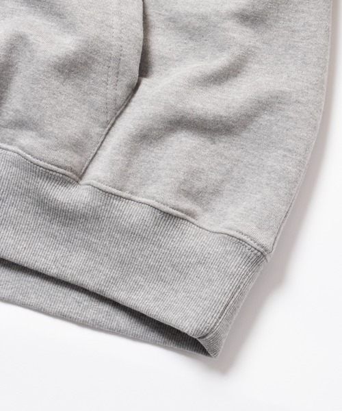 mihns closet(ミンズクローゼット)の「【mihns closet/ミンズクローゼット】ロゴスウェットパーカー/セットアップ可能(パーカー・メンズ・グリーン/ブラック/ライトグレー・L/M/XL)」の18枚目の写真