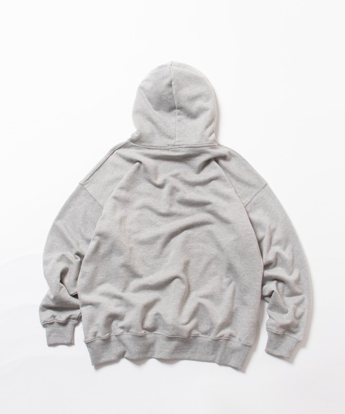mihns closet(ミンズクローゼット)の「【mihns closet/ミンズクローゼット】ロゴスウェットパーカー/セットアップ可能(パーカー・メンズ・グリーン/ブラック/ライトグレー・L/M/XL)」の13枚目の写真
