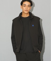 NANO universe | 「NVyby 5525」NUナイロンスタンドネック中綿ベスト(ベスト)