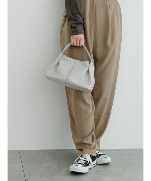 Samansa Mos2 blue（サマンサモスモスブルー）の「2WAYミニショルダーバッグ（ハンドバッグ・レディース・グレー/ブラック/ブルー・F）」の4枚目の写真