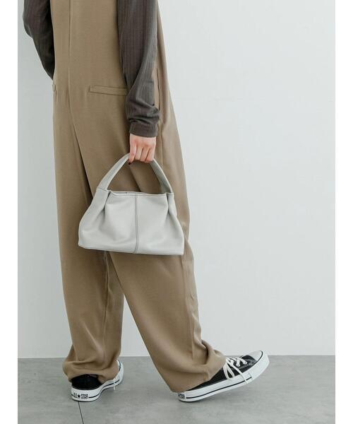 Samansa Mos2 blue（サマンサモスモスブルー）の「2WAYミニショルダーバッグ（ハンドバッグ・レディース・グレー/ブラック/ブルー・F）」の5枚目の写真