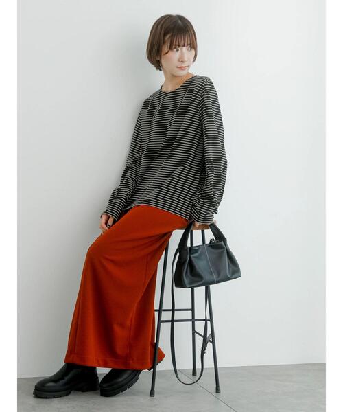 Samansa Mos2 blue（サマンサモスモスブルー）の「2WAYミニショルダーバッグ（ハンドバッグ・レディース・グレー/ブラック/ブルー・F）」の11枚目の写真