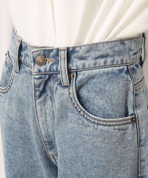 Cutie Blonde（キューティーブロンド）の「◆こなれ感ある ワイド デニムパンツ（デニムパンツ・レディース・ブルー/ブルー系その他・02/03/01）」の13枚目の写真