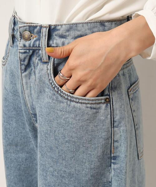 Cutie Blonde（キューティーブロンド）の「◆こなれ感ある ワイド デニムパンツ（デニムパンツ・レディース・ブルー/ブルー系その他・02/03/01）」の14枚目の写真