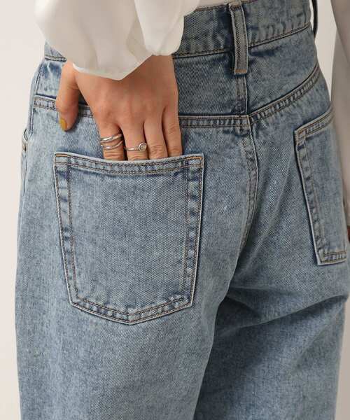 Cutie Blonde（キューティーブロンド）の「◆こなれ感ある ワイド デニムパンツ（デニムパンツ・レディース・ブルー/ブルー系その他・02/03/01）」の15枚目の写真