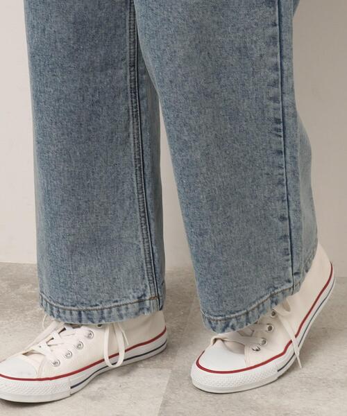 Cutie Blonde（キューティーブロンド）の「◆こなれ感ある ワイド デニムパンツ（デニムパンツ・レディース・ブルー/ブルー系その他・02/03/01）」の16枚目の写真