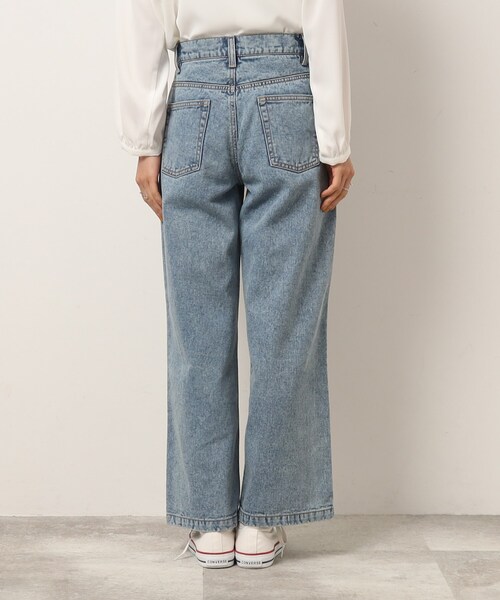 Cutie Blonde（キューティーブロンド）の「◆こなれ感ある ワイド デニムパンツ（デニムパンツ・レディース・ブルー/ブルー系その他・02/03/01）」の19枚目の写真