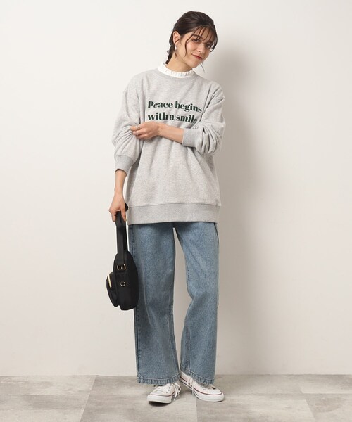 Cutie Blonde（キューティーブロンド）の「◆こなれ感ある ワイド デニムパンツ（デニムパンツ・レディース・ブルー/ブルー系その他・02/03/01）」の20枚目の写真