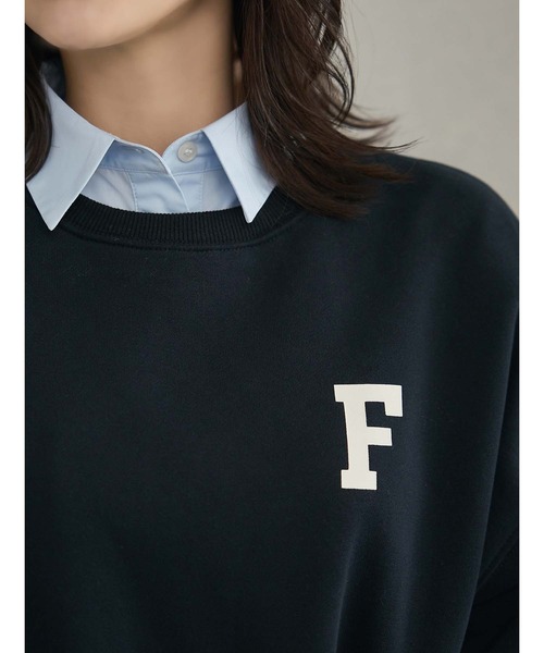 fifth（フィフス）の「ワンポイントロゴスウェット（スウェット・レディース・グレー/ブラック/グリーン・M）」の8枚目の写真