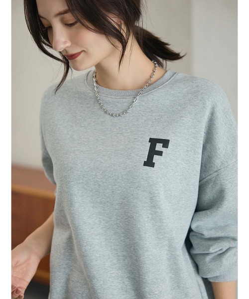 fifth（フィフス）の「ワンポイントロゴスウェット（スウェット・レディース・グレー/ブラック/グリーン・M）」の17枚目の写真