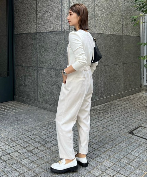 AMELY(エミリー)の「《mikuさん×Erikaさんコラボ》キルティングロファー(ローファー・レディース・ブラック/ホワイト/シルバー/ピンクベージュ・35/36/37/38/39/40)」の19枚目の写真