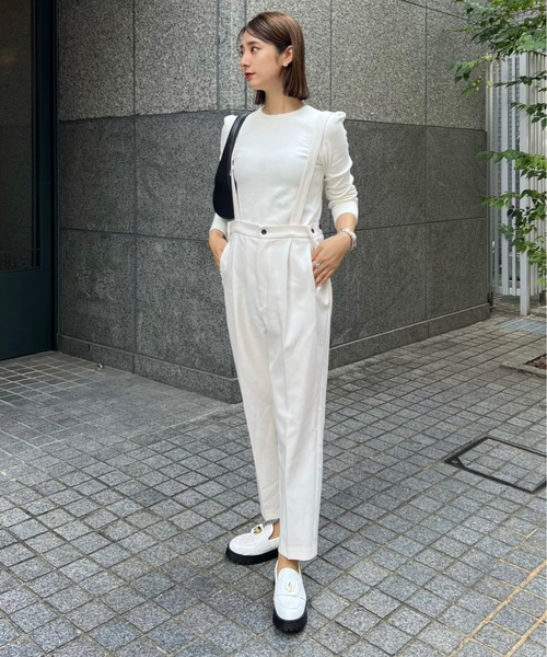 AMELY(エミリー)の「《mikuさん×Erikaさんコラボ》キルティングロファー(ローファー・レディース・ブラック/ホワイト/シルバー/ピンクベージュ・35/36/37/38/39/40)」の20枚目の写真