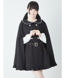 Ank Rouge（アンクルージュ）の「フリルロングケープ（その他アウター 