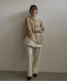 Ameri（アメリ）の「UND SUPERIOR WOOL PANTS（その他パンツ）」 - WEAR