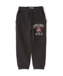 AVIREX（アヴィレックス）の「《KIDS / キッズ》 VARSITY LOGO SWEAT PANTS / バーシティ ロゴ スウェット パンツ / AVIREX / アヴィレックス（スウェットパンツ）」