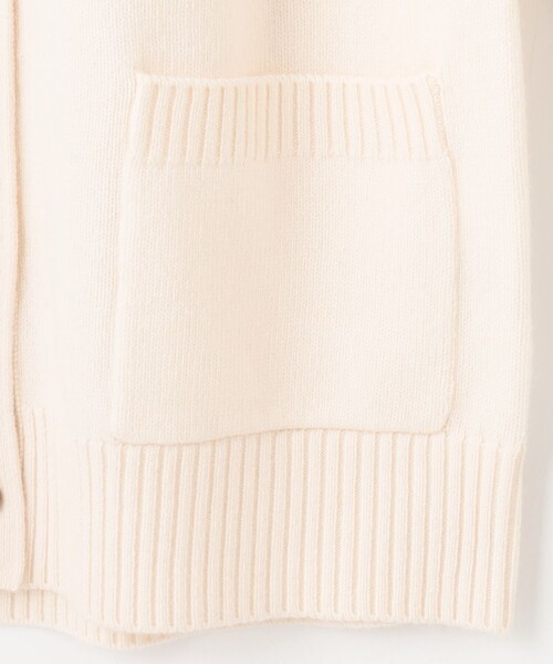 J.PRESS(ジェイプレス)の「【洗える】FAIR ISLE 求心編み カーディガン(カーディガン/ボレロ・レディース・ベージュ系/ホワイト系/ライトグレー系・T13/T15)」の17枚目の写真