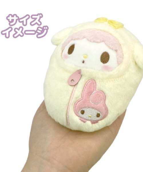 ウィッシュミーメル ねぶくろ マスコットサンリオぬいぐるみ