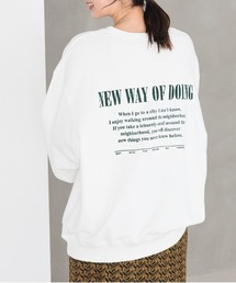 LEPSIM | アソートBIGスウェットプルオーバー　984152(スウェット)