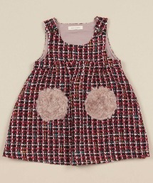 Love&Peace&Money | ロービングチェックジャンパースカート(ジャンパースカート)