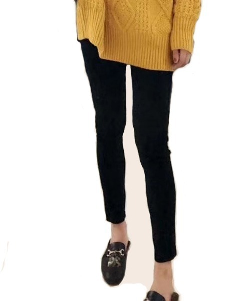 almo（アルモ）の「テーパードパンツ【YC】（その他パンツ・レディース・ブラック・MEDIUM/SMALL）」の2枚目の写真
