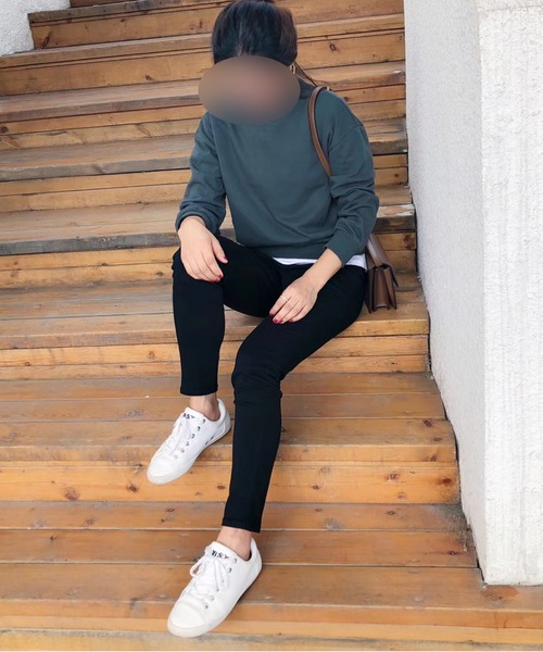 almo（アルモ）の「テーパードパンツ【YC】（その他パンツ・レディース・ブラック・MEDIUM/SMALL）」の3枚目の写真